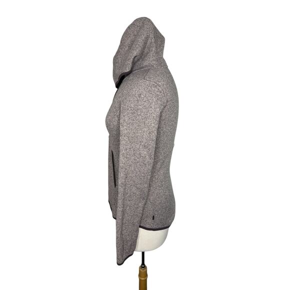 LULULEMON Fleece & Thank You Pullover Smoky Blush Purple Gray Size 6 W3BEGS - Picture 2 of 11